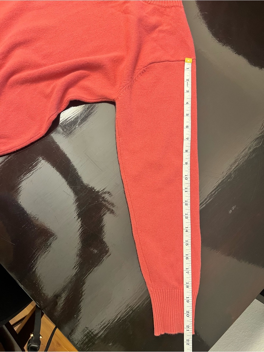 Norm Thompson 100% Cashmere Sweater View 4